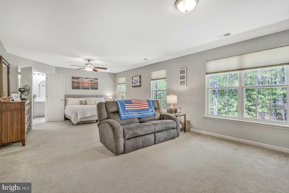 11280 Lord Baltimore Drive Issue, MD 20645 - Photo 22 of 53 Primary Bedroom w/ Sitting Area