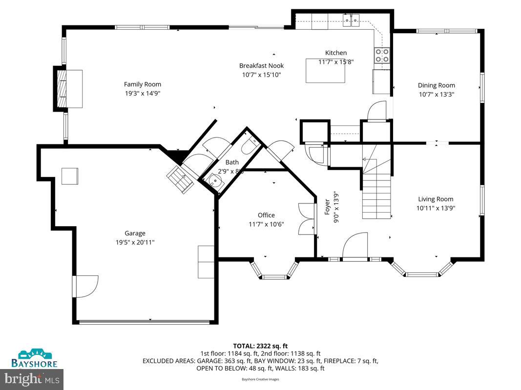 11280 Lord Baltimore Drive Issue, MD 20645 - Photo 52 of 53 Level 1 Floorplan