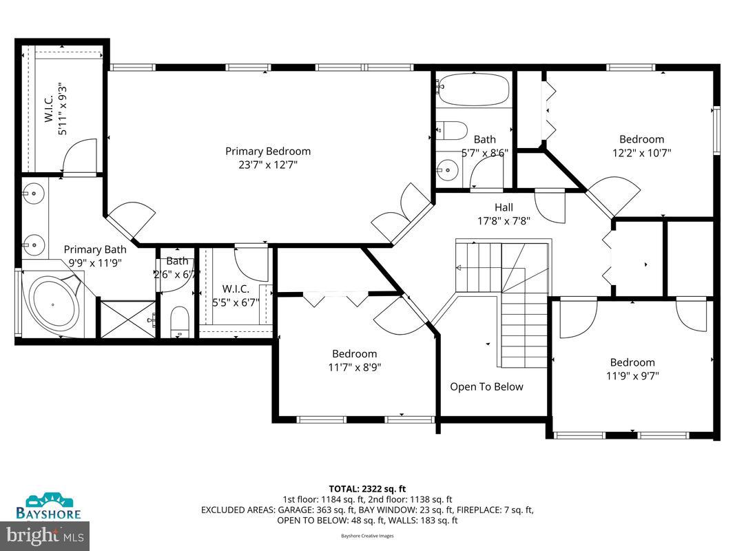 11280 Lord Baltimore Drive Issue, MD 20645 - Photo 53 of 53 Level 2 Floorplan