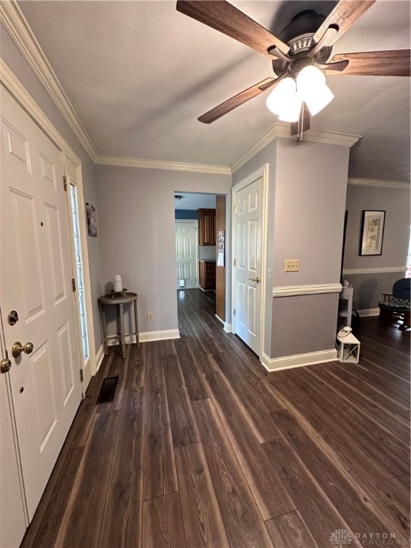 4100 Dayton Springfield Road Springfield, OH 45502 - Photo 9 of 69 Entry way looking into the kitchen Beautiful flooring throughout