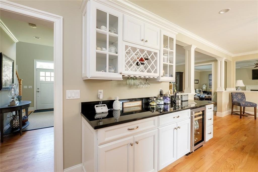 131 Shore Road Cape Neddick, ME 03902 - Photo 7 of 35 Glass cabinets offer a place to...