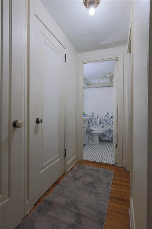 50 Academy Avenue, Unit 31 Pittsburgh, PA 15228 - Photo 12 of 13 a view of a bedroom from hallway