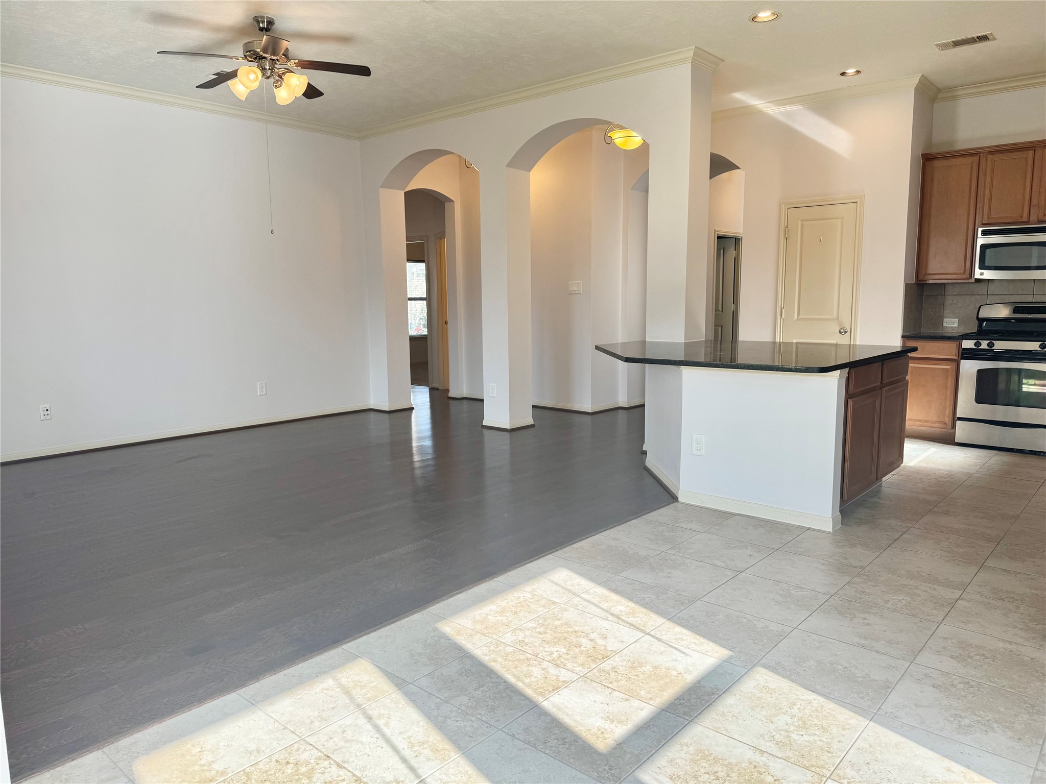 12407 Point Arbor Court Tomball, TX 77377 - Photo 10 of 18 a view or kitchen with sink and refrigerator