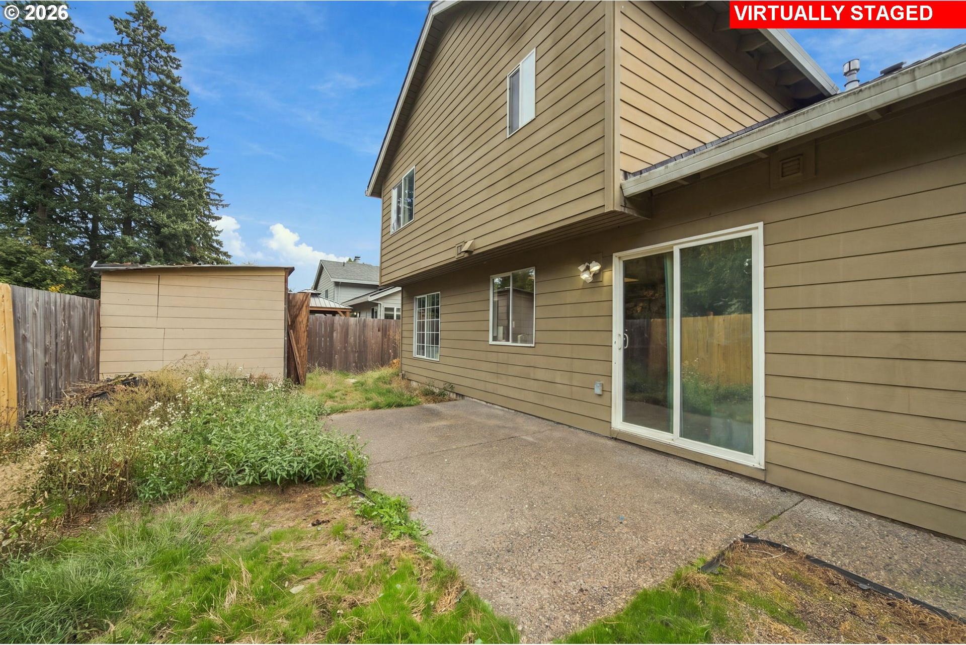 13075 Southwest Timara Lane Portland, OR 97224 - Photo 31 of 34 Backyard