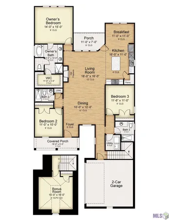 $425,000 | 3228 Woodgrove Way, St. George, LA 70810