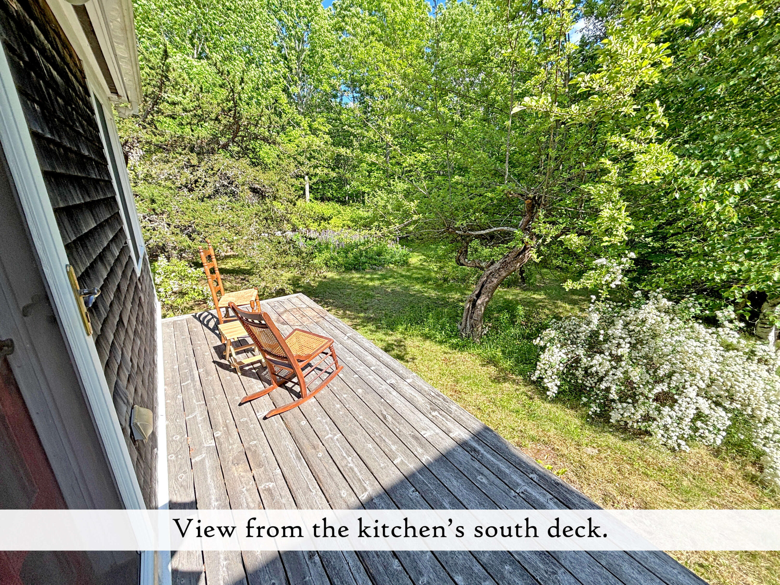 1778 Bayside Road Trenton, ME 04605 - Photo 35 of 113 Deck South Kitchen View, label
