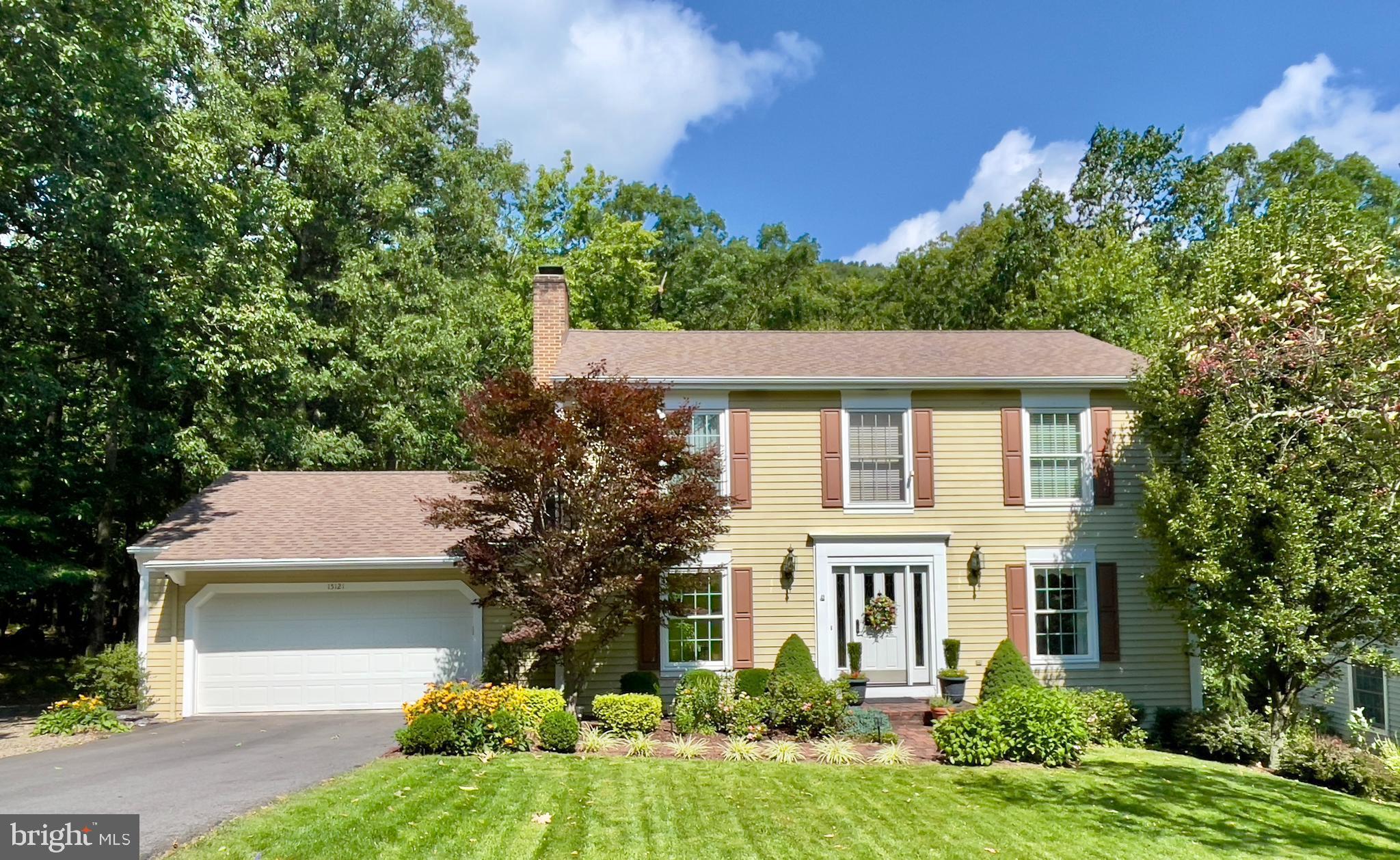 15121 Trail Ridge Road Southwest Cumberland, MD 21502 - Photo 1 of 120 STATELY COLONIAL WITH BACKYARD OASIS!