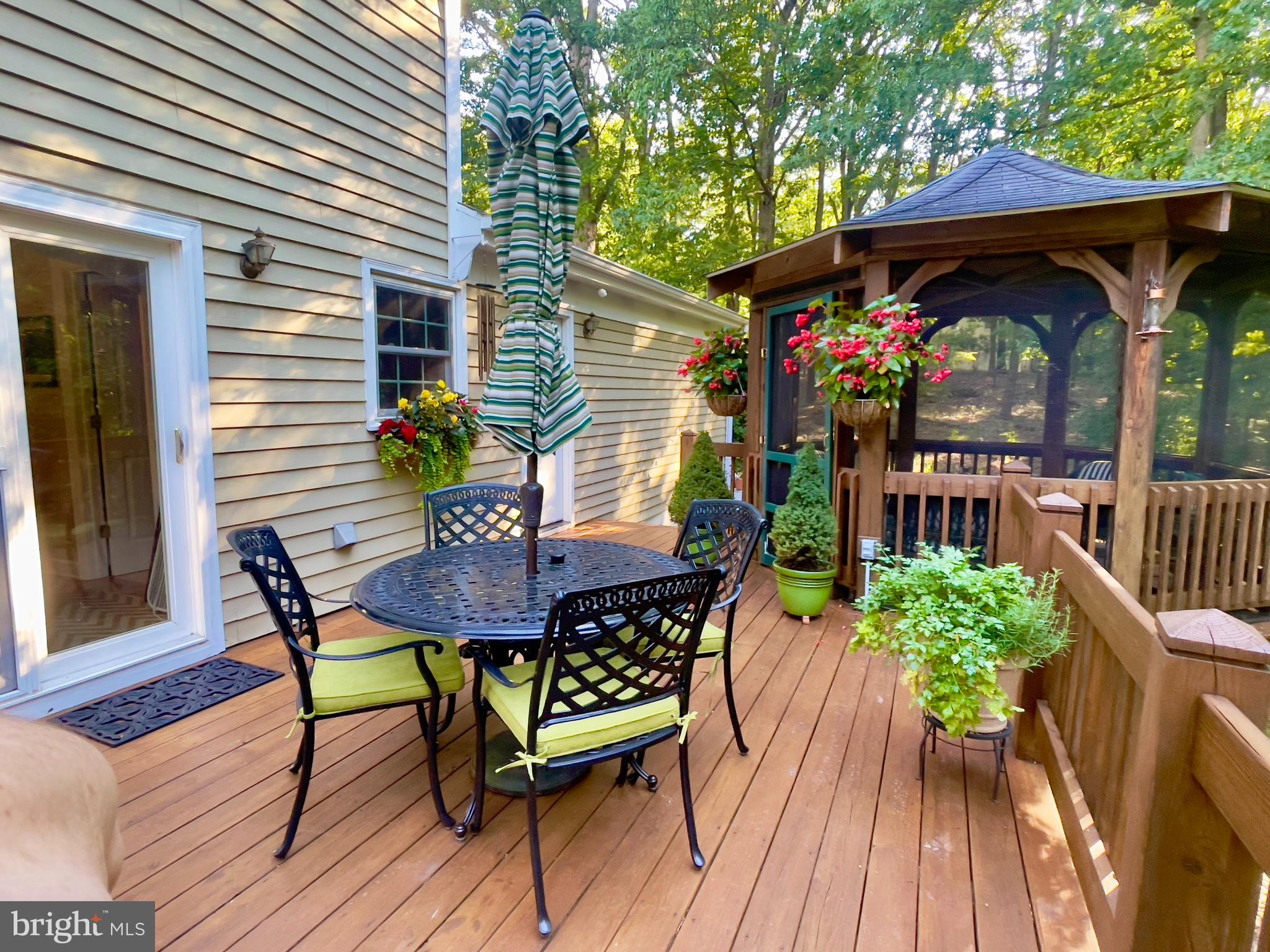 15121 Trail Ridge Road Southwest Cumberland, MD 21502 - Photo 11 of 120 CUSTOM DECK WITH SCREENED GAZEBO