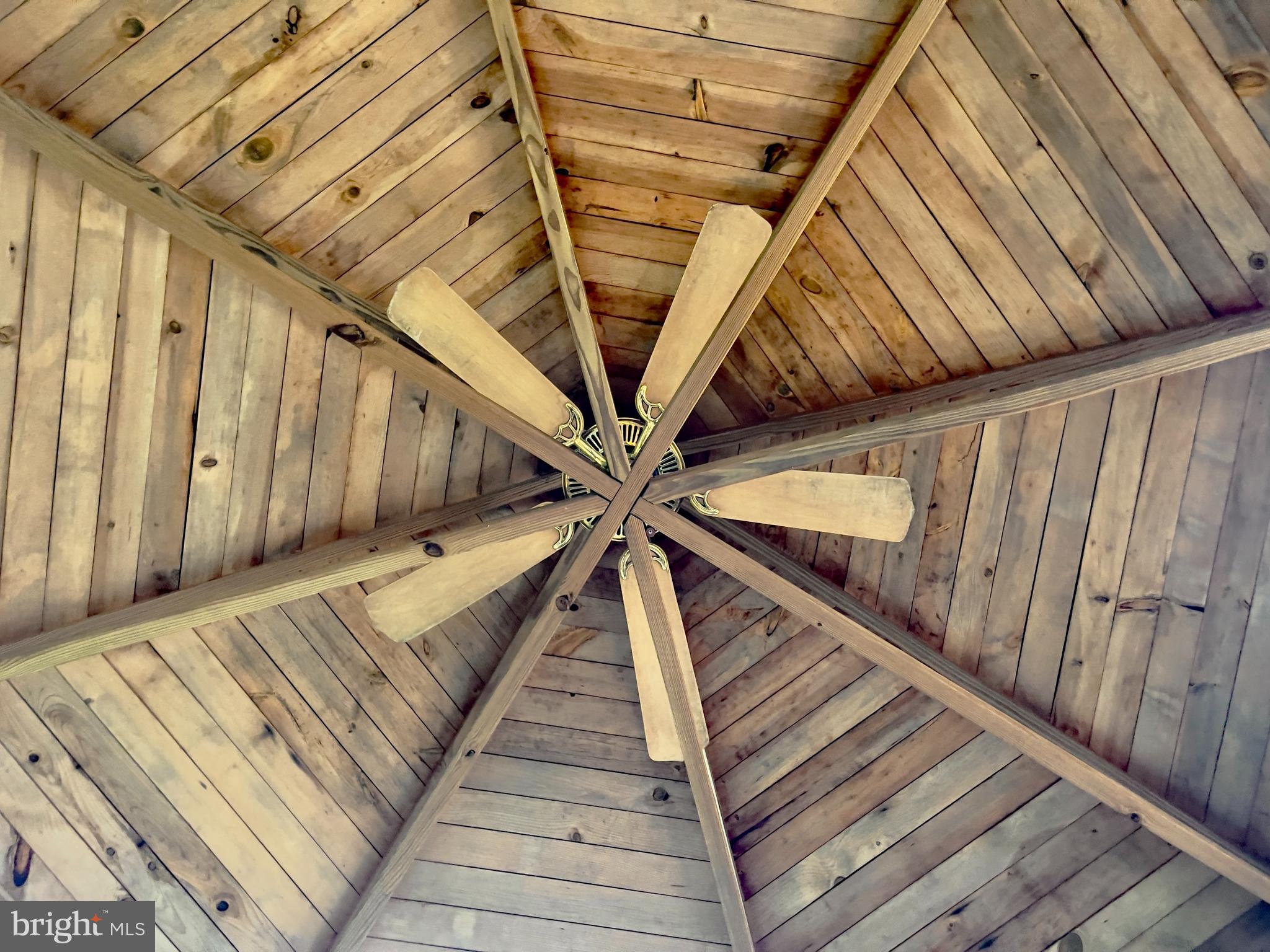 15121 Trail Ridge Road Southwest Cumberland, MD 21502 - Photo 16 of 120 GAZEBO CEILING FAN FOR AN ENDLESS BREEZE!