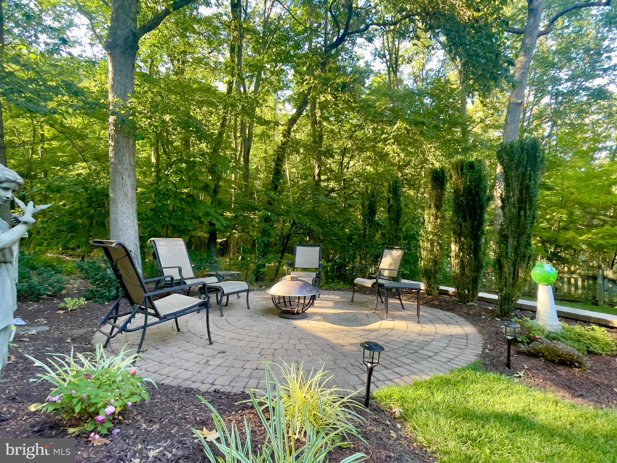 15121 Trail Ridge Road Southwest Cumberland, MD 21502 - Photo 23 of 120 THE PAVER AREA IS PERFECT FOR A FIRE PIT!