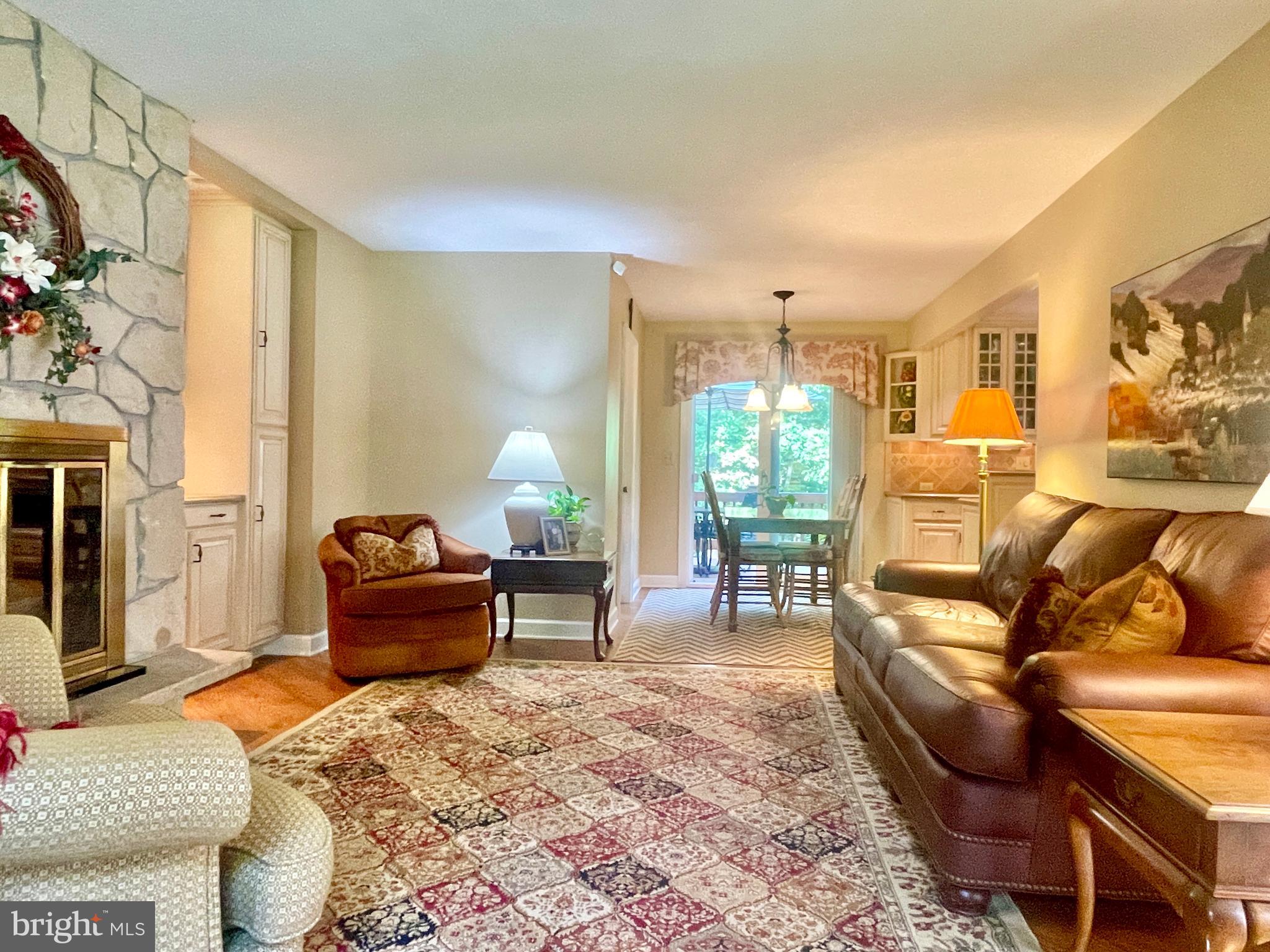15121 Trail Ridge Road Southwest Cumberland, MD 21502 - Photo 29 of 120 FAMILY ROOM TO KITCHEN, LAUNDRY, GARAGE & DECK!