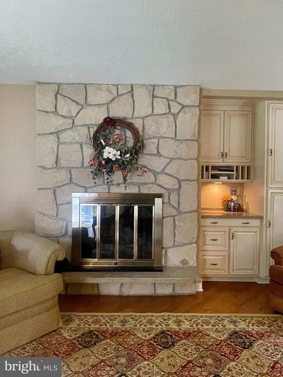 15121 Trail Ridge Road Southwest Cumberland, MD 21502 - Photo 32 of 120 LOVELY STONE ACCENTED WOOD BURNING FIREPLACE