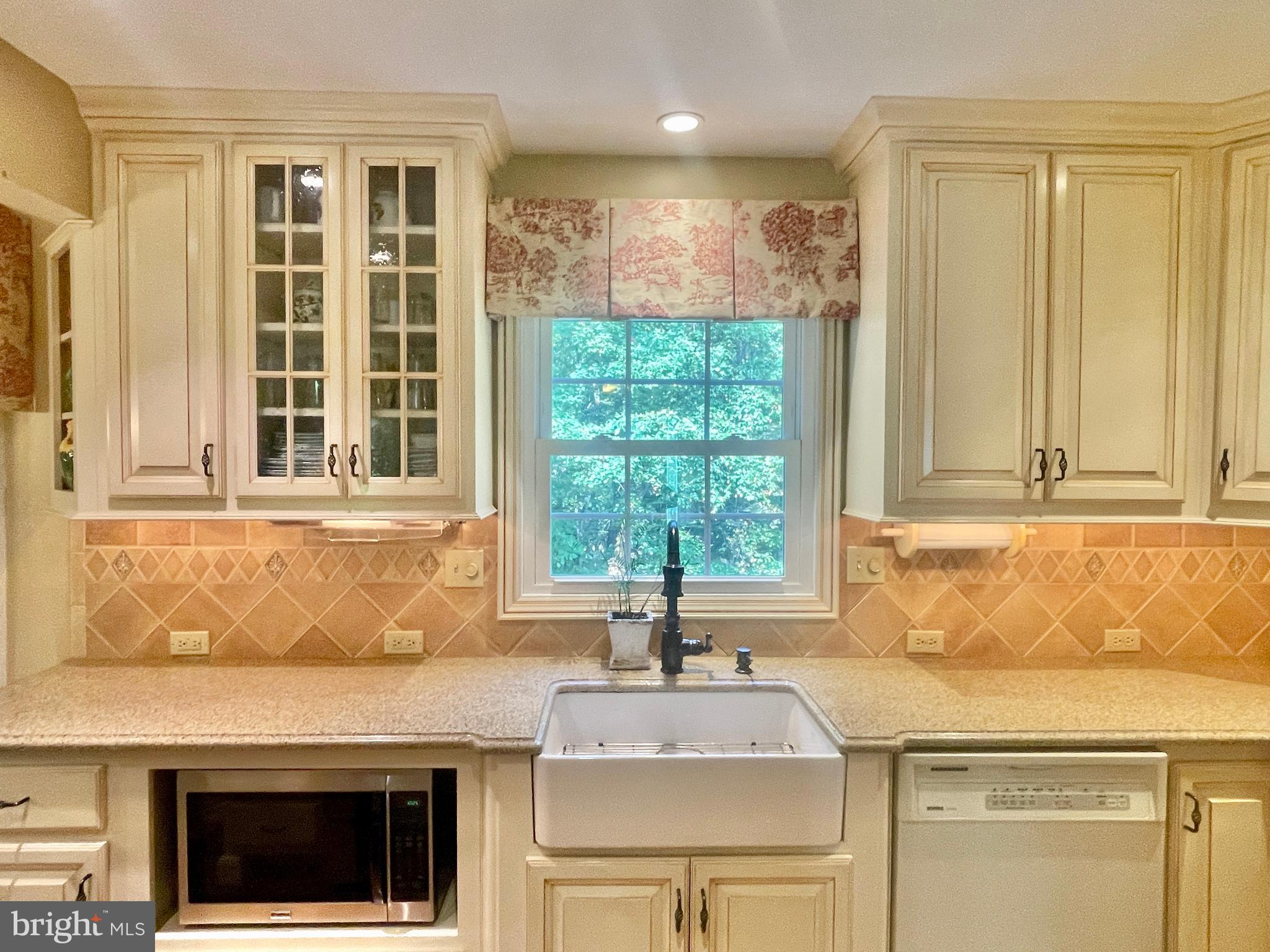 15121 Trail Ridge Road Southwest Cumberland, MD 21502 - Photo 38 of 120 FARMHOUSE SINK W/VIEW TO REAR OASIS!