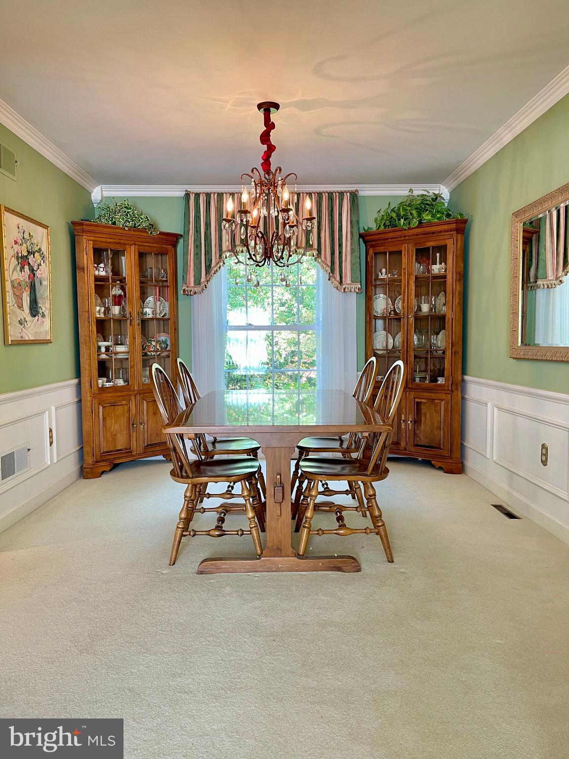 15121 Trail Ridge Road Southwest Cumberland, MD 21502 - Photo 45 of 120 GORGEOUS DINING W/REAR YARD VIEWS!