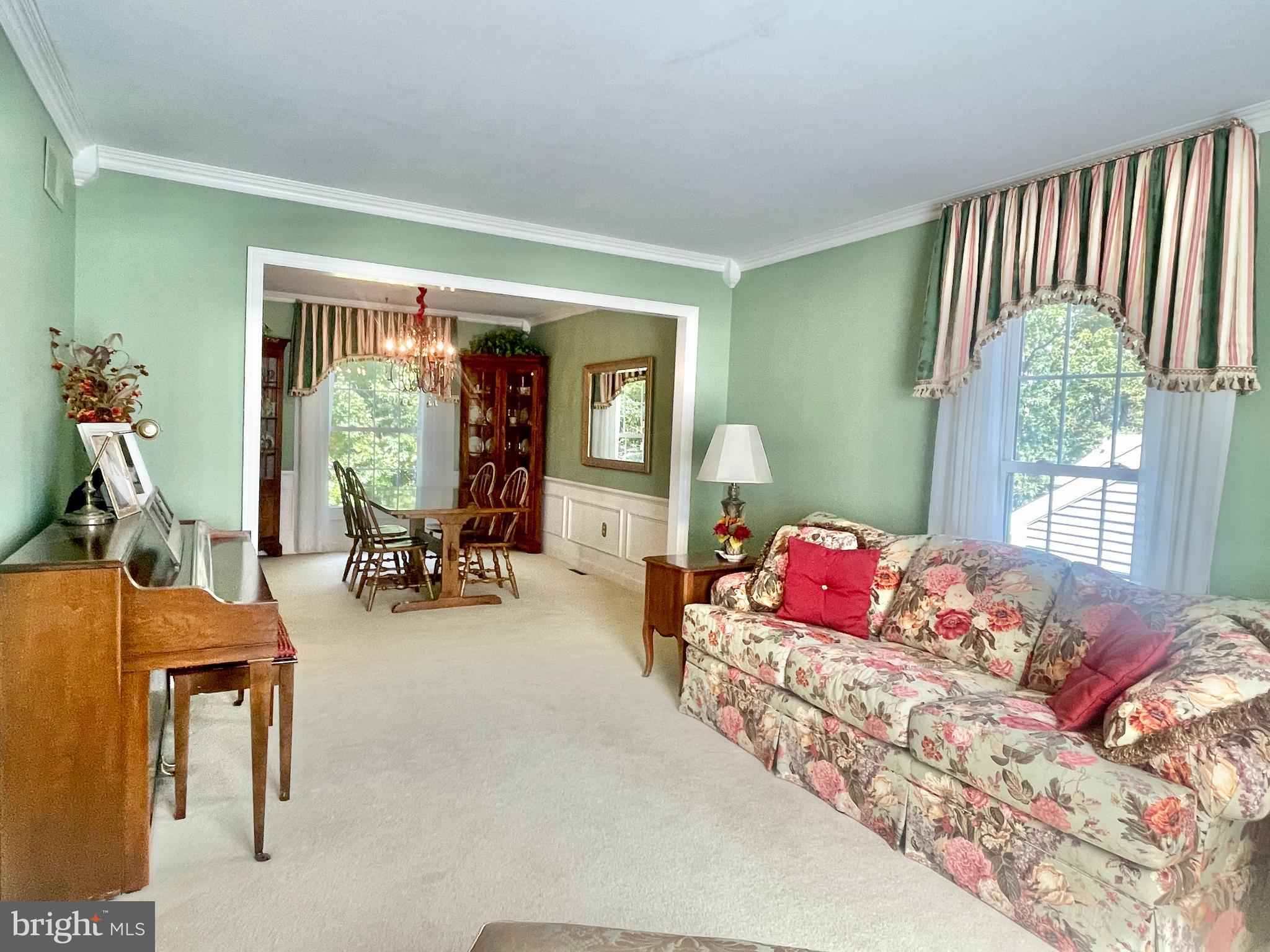 15121 Trail Ridge Road Southwest Cumberland, MD 21502 - Photo 47 of 120 WELL-SIZED FORMAL LIVING AREA