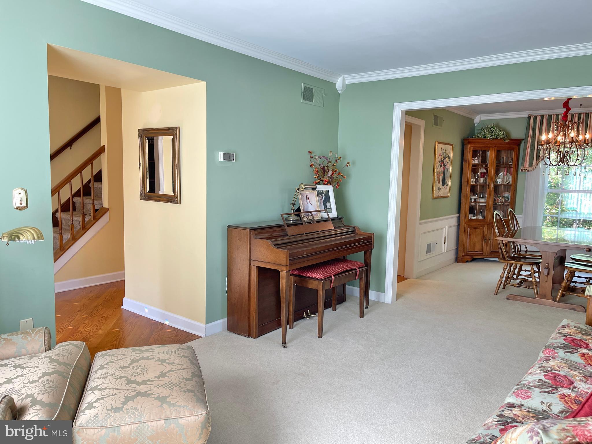 15121 Trail Ridge Road Southwest Cumberland, MD 21502 - Photo 49 of 120 VIEW FROM FORMAL LIVING AREA TO FOYER