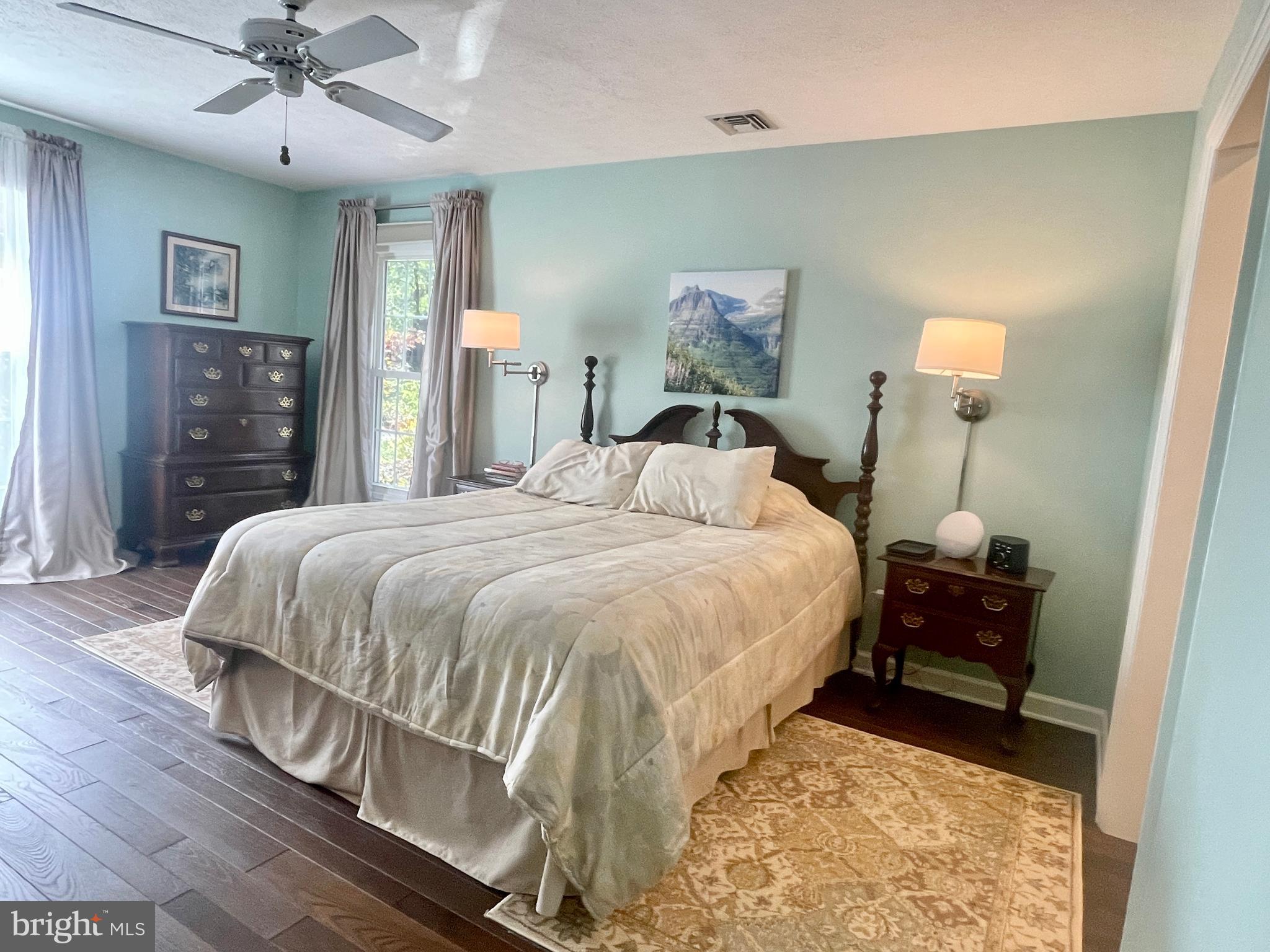 15121 Trail Ridge Road Southwest Cumberland, MD 21502 - Photo 54 of 120 PRIMARY BEDROOM - THE FLOORING IS STUNNING!