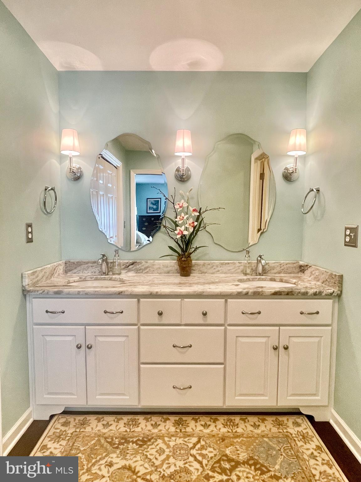 15121 Trail Ridge Road Southwest Cumberland, MD 21502 - Photo 58 of 120 ESQUISITE PRIMARY BATH W/GRANITE TOPPED VANITY!