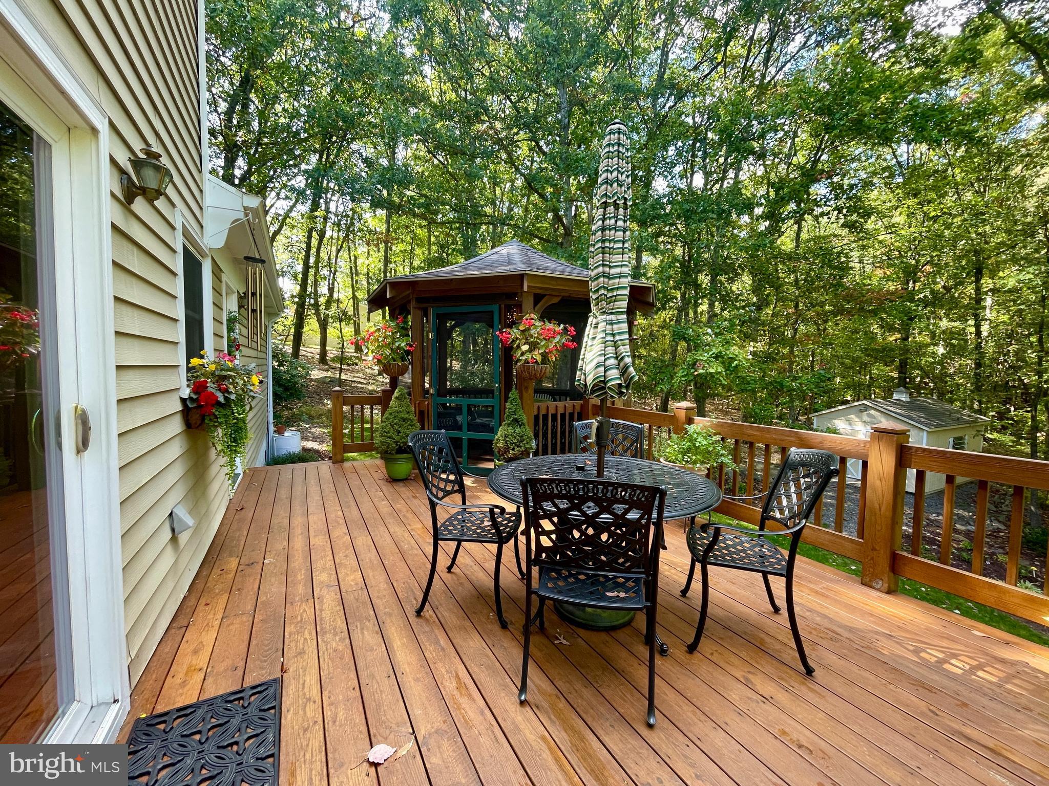 15121 Trail Ridge Road Southwest Cumberland, MD 21502 - Photo 7 of 120 EXPANSIVE CUSTOM DECK & GAZEBO
