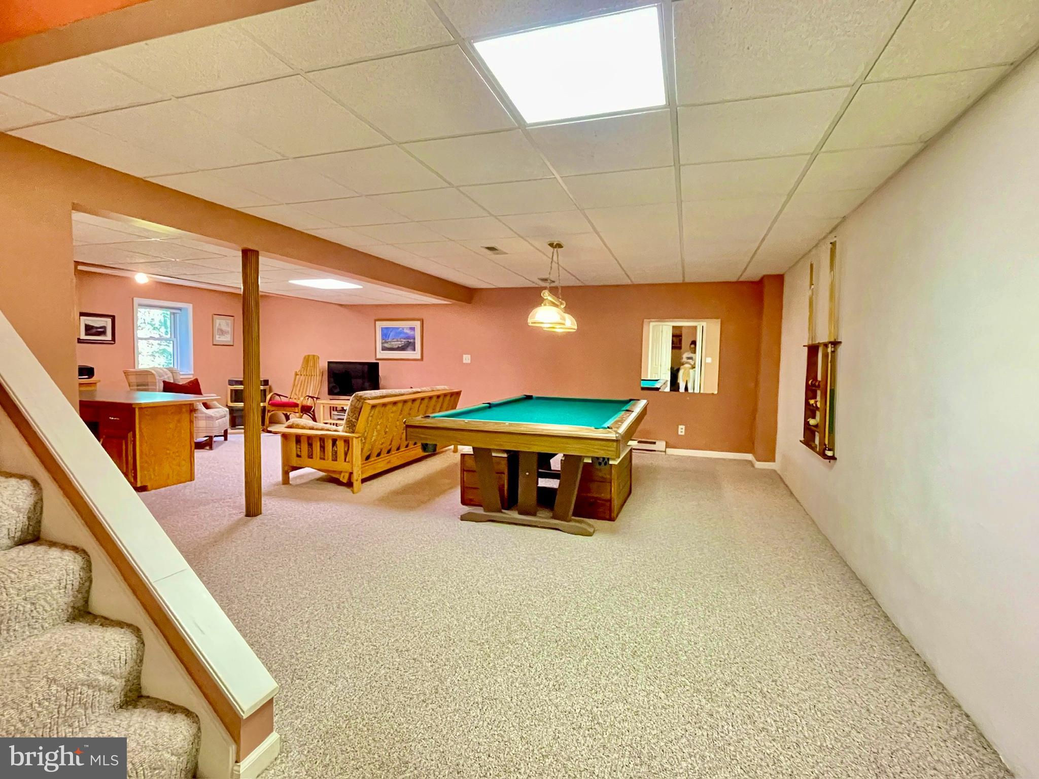 15121 Trail Ridge Road Southwest Cumberland, MD 21502 - Photo 72 of 120 EXPANSIVE REC ROOM FOR LOTS OF FUN & FRIENDS!