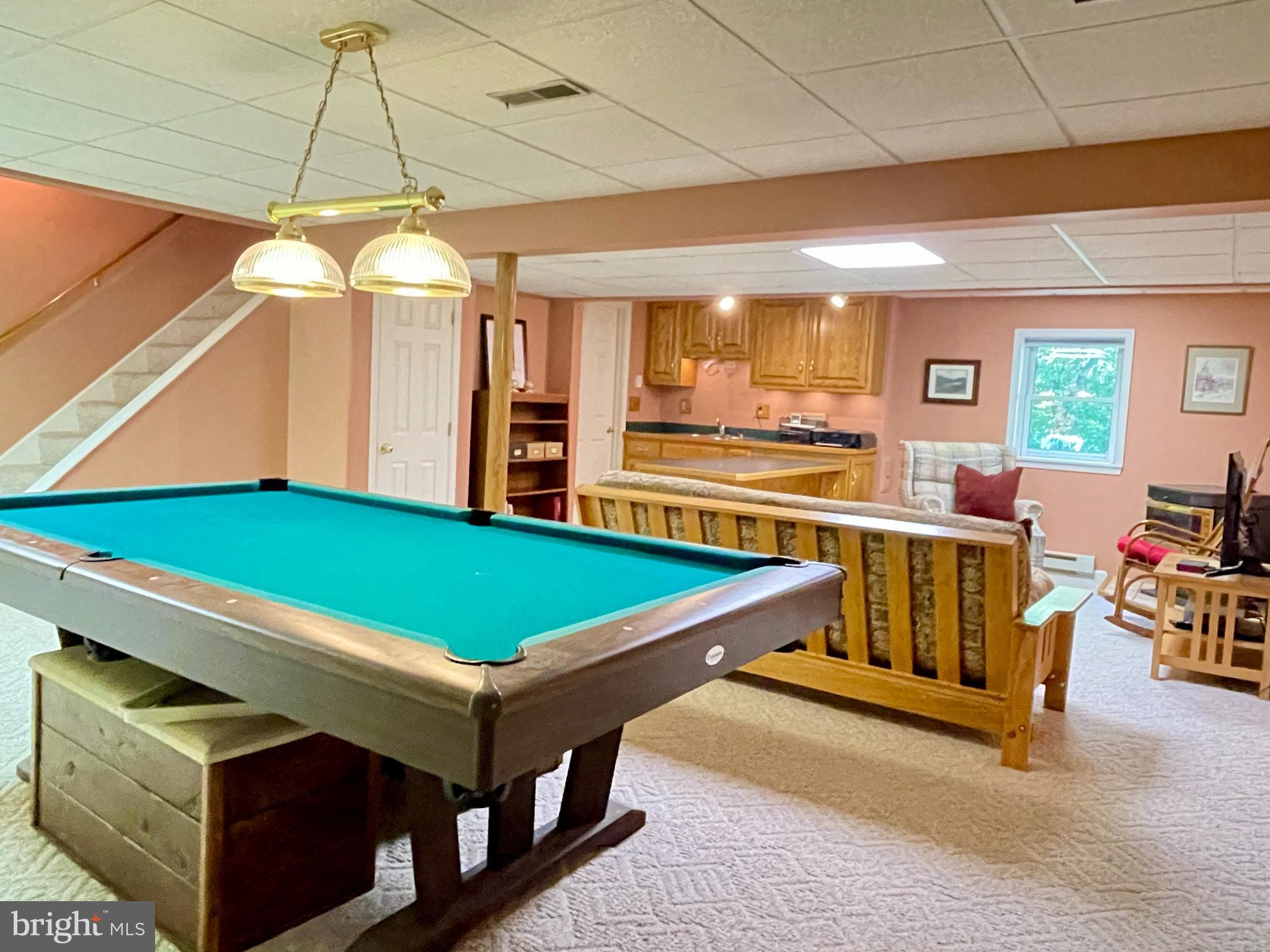 15121 Trail Ridge Road Southwest Cumberland, MD 21502 - Photo 75 of 120 REC ROOM W/ACCESS TO REAR OASIS!