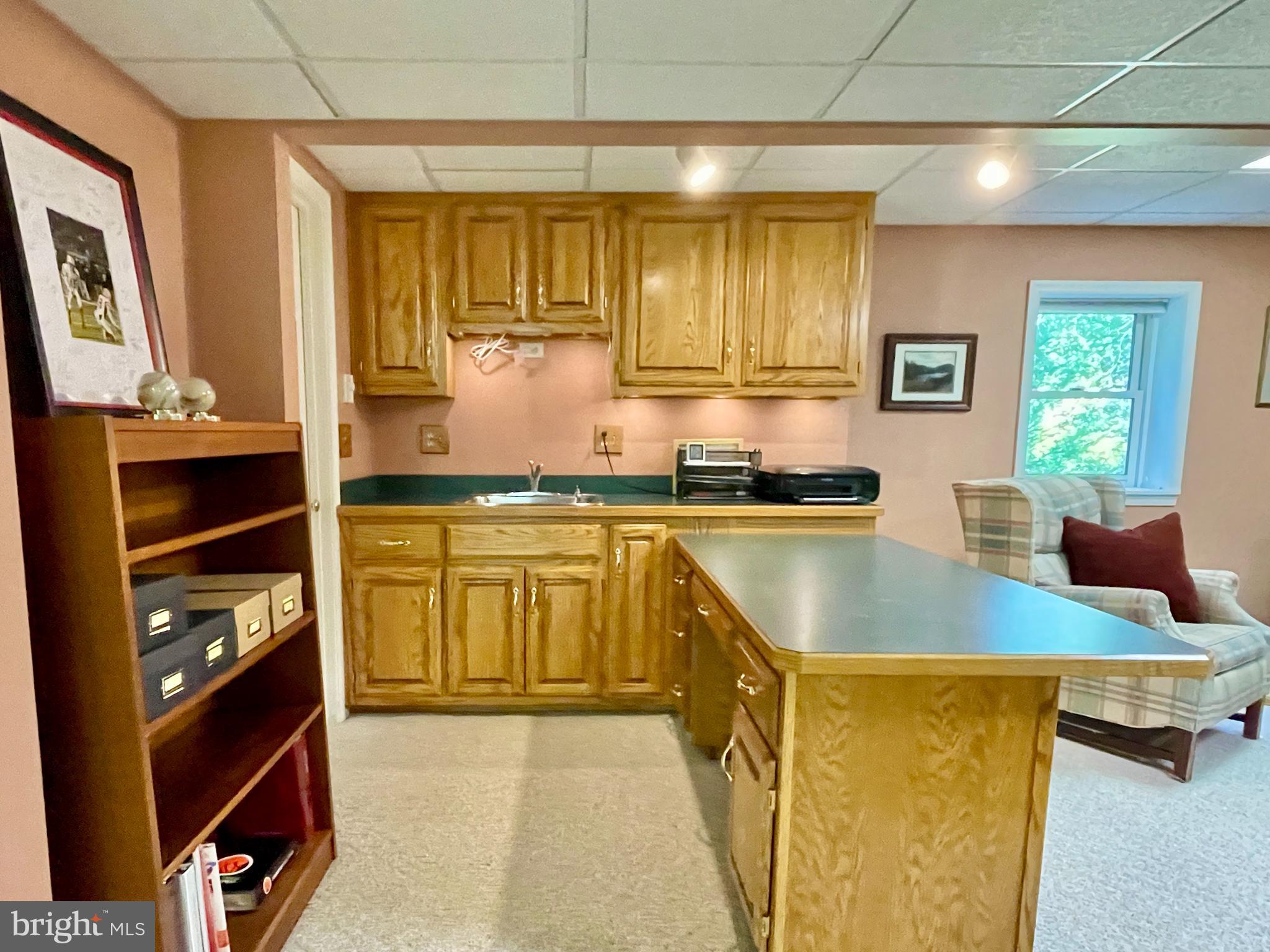 15121 Trail Ridge Road Southwest Cumberland, MD 21502 - Photo 77 of 120 WET BAR W/HOBBY TABLE, DESK OR SERVER!