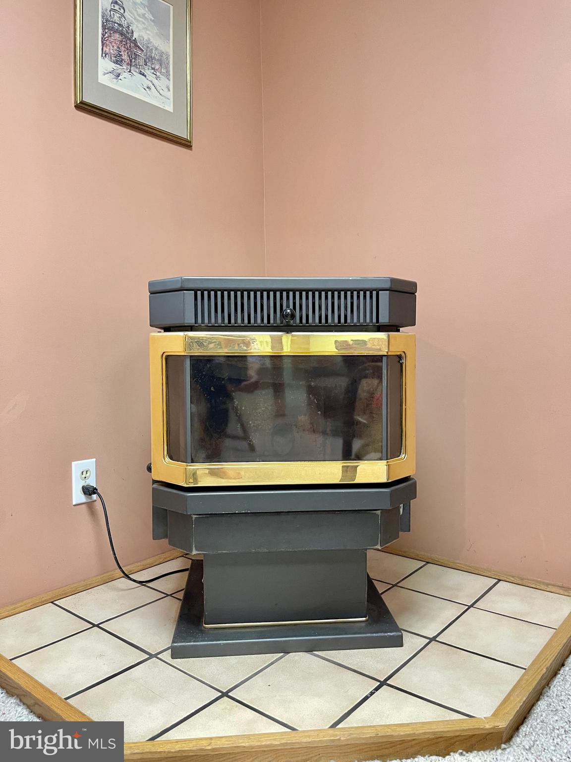 15121 Trail Ridge Road Southwest Cumberland, MD 21502 - Photo 78 of 120 PELLET STOVE, WARM AND EFFICIENT!