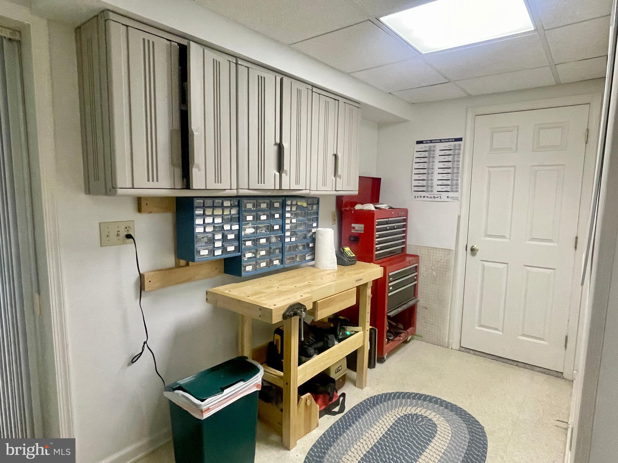 15121 Trail Ridge Road Southwest Cumberland, MD 21502 - Photo 79 of 120 WORKSHOP AREA WITH BUILT-INS