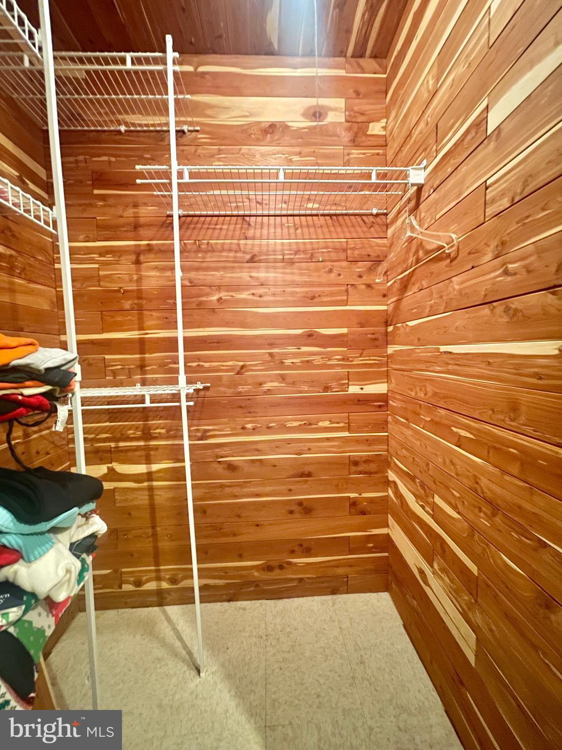 15121 Trail Ridge Road Southwest Cumberland, MD 21502 - Photo 82 of 120 WALK IN CEDAR CLOSET OFF STORAGE ROOM