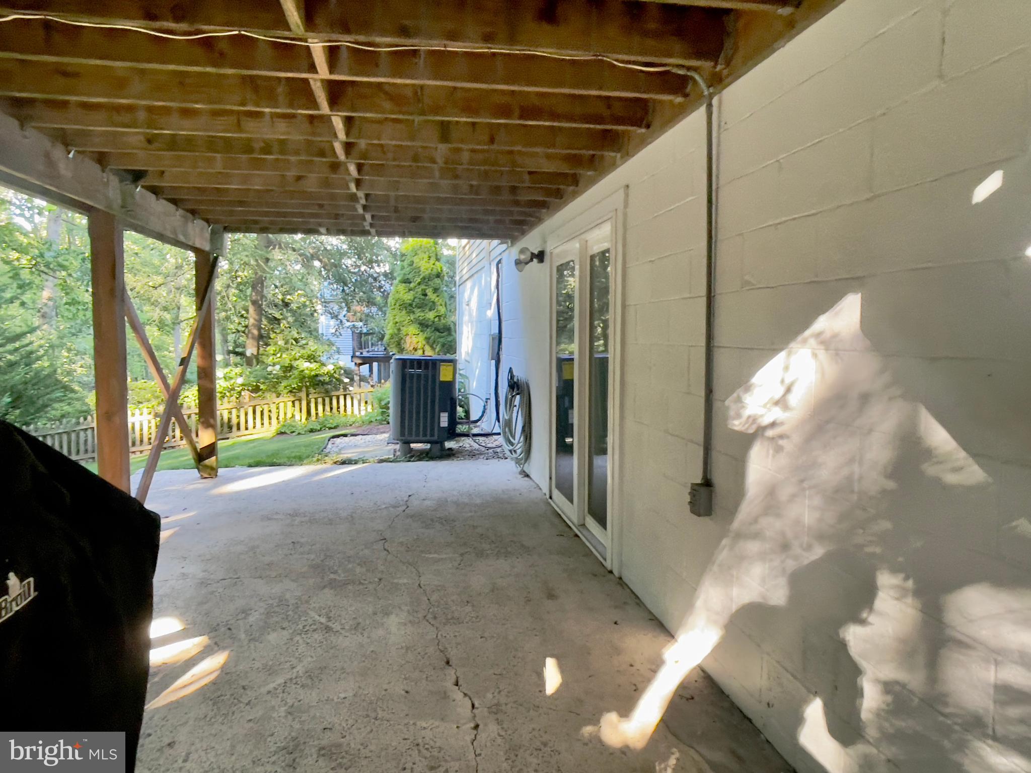 15121 Trail Ridge Road Southwest Cumberland, MD 21502 - Photo 85 of 120 LOWER LEVEL PATIO