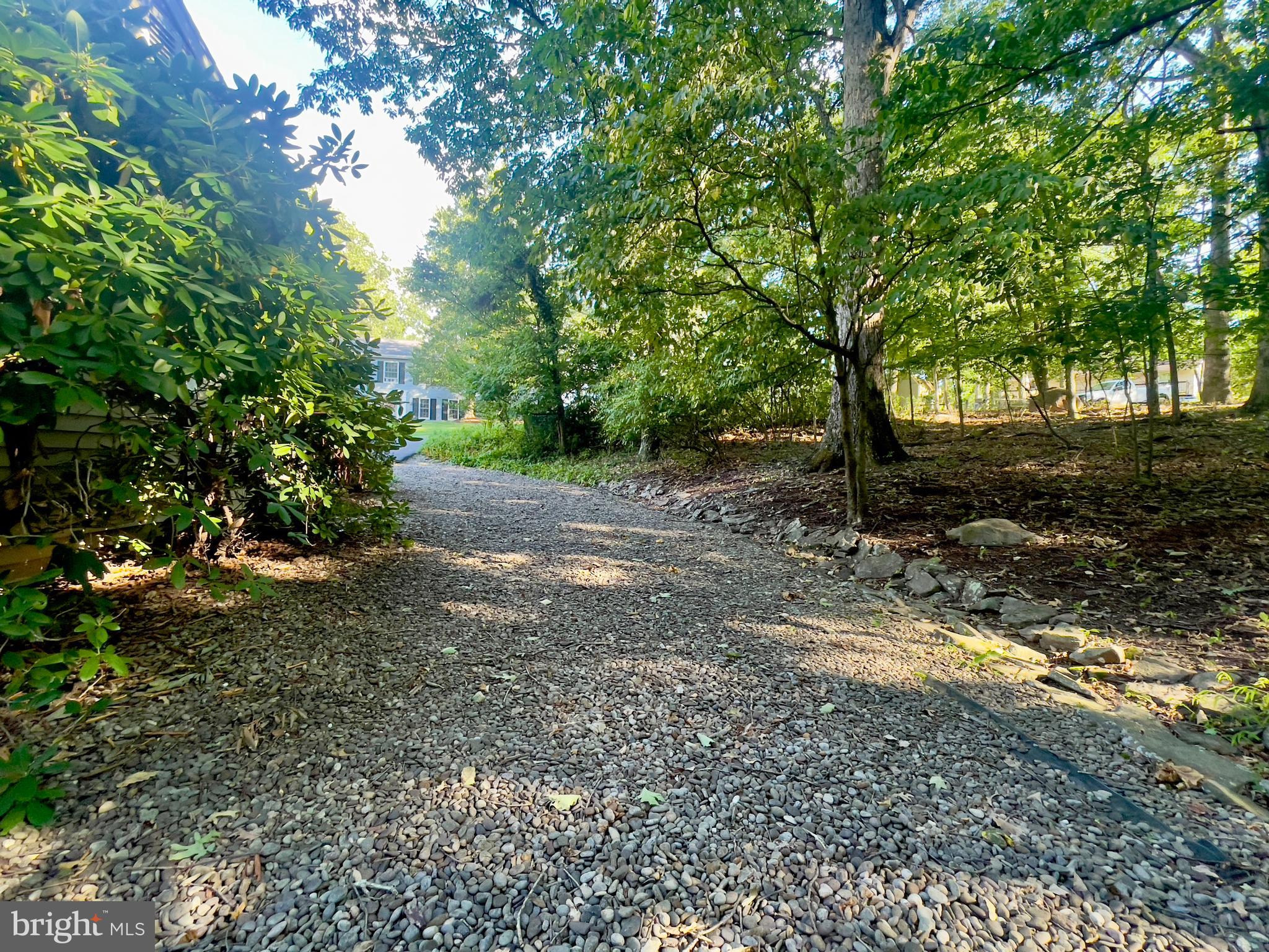 15121 Trail Ridge Road Southwest Cumberland, MD 21502 - Photo 86 of 120 GRAVEL DRIVE TO REAR YARD