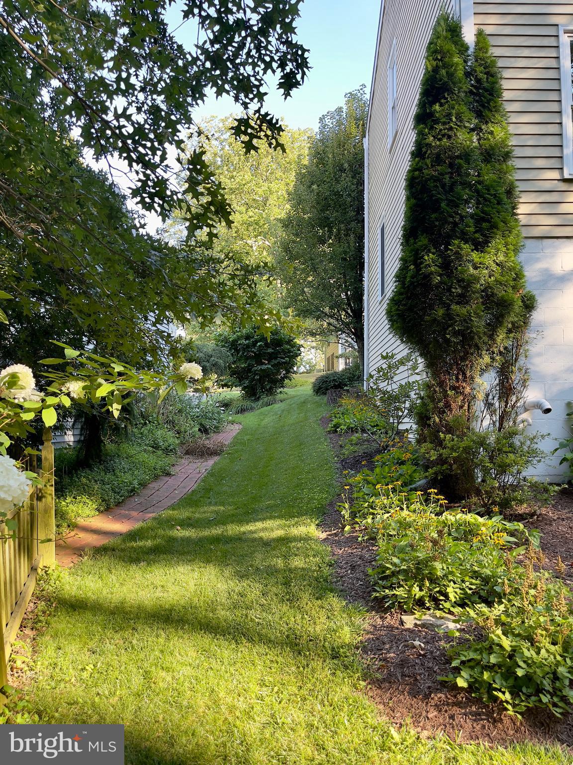 15121 Trail Ridge Road Southwest Cumberland, MD 21502 - Photo 88 of 120 LOTS OF FOILAGE IN THE SIDE YARD