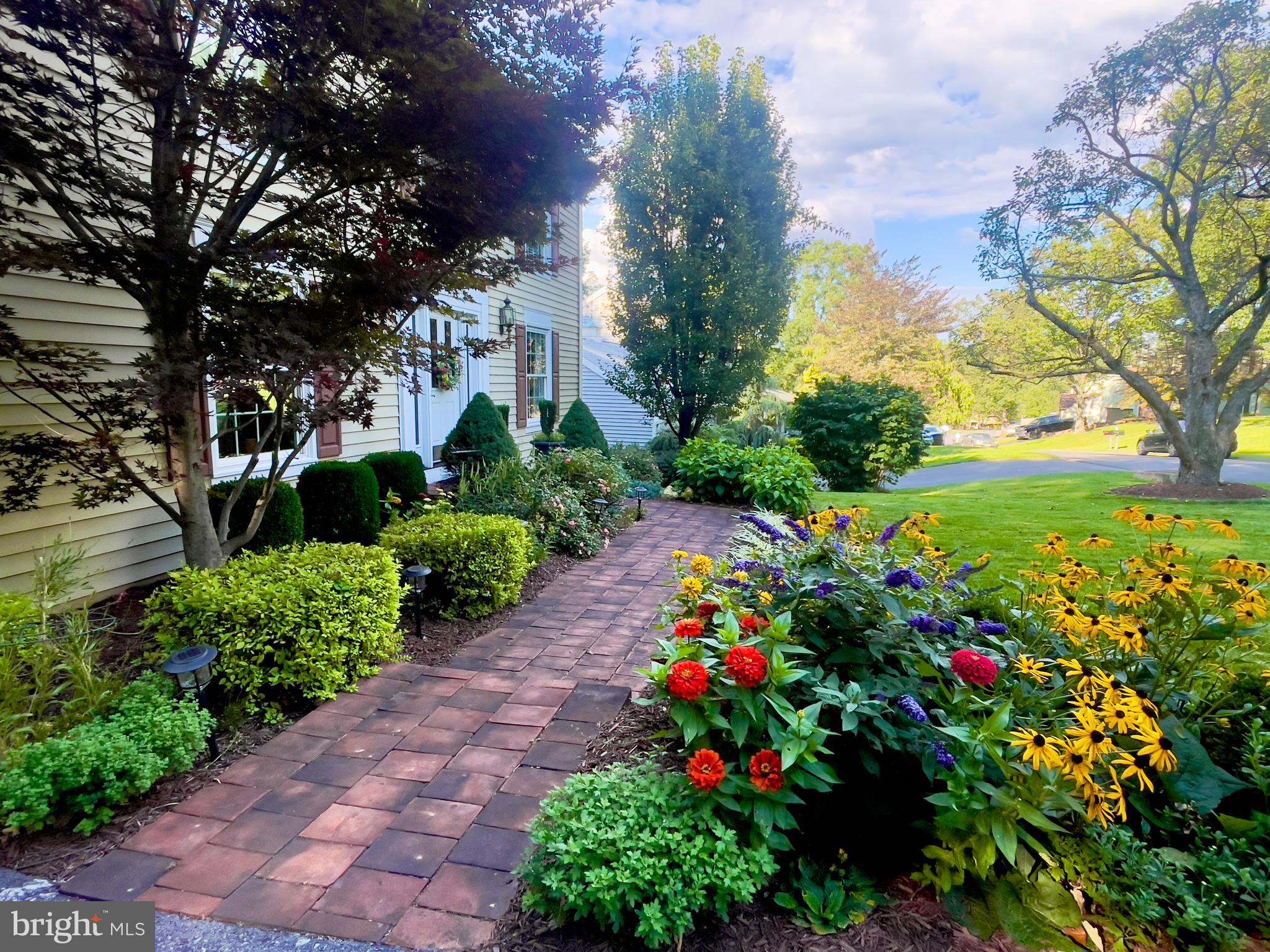 15121 Trail Ridge Road Southwest Cumberland, MD 21502 - Photo 89 of 120 BRICK PAVERS TO FRONT ENTRANCE