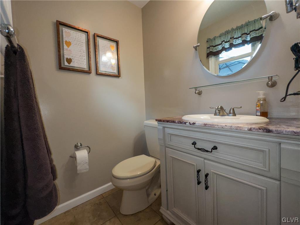 121 Gallagher Road Whitehall, PA 18052 - Photo 19 of 24 1/2 Bath off of the Main Bedroom