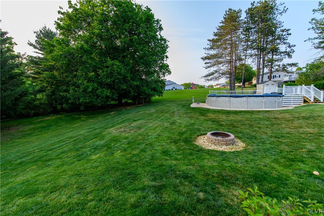121 Gallagher Road Whitehall, PA 18052 - Photo 6 of 24 Fire pit