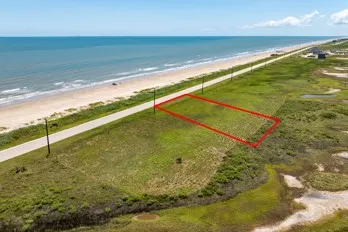 a view of an outdoor space and beach