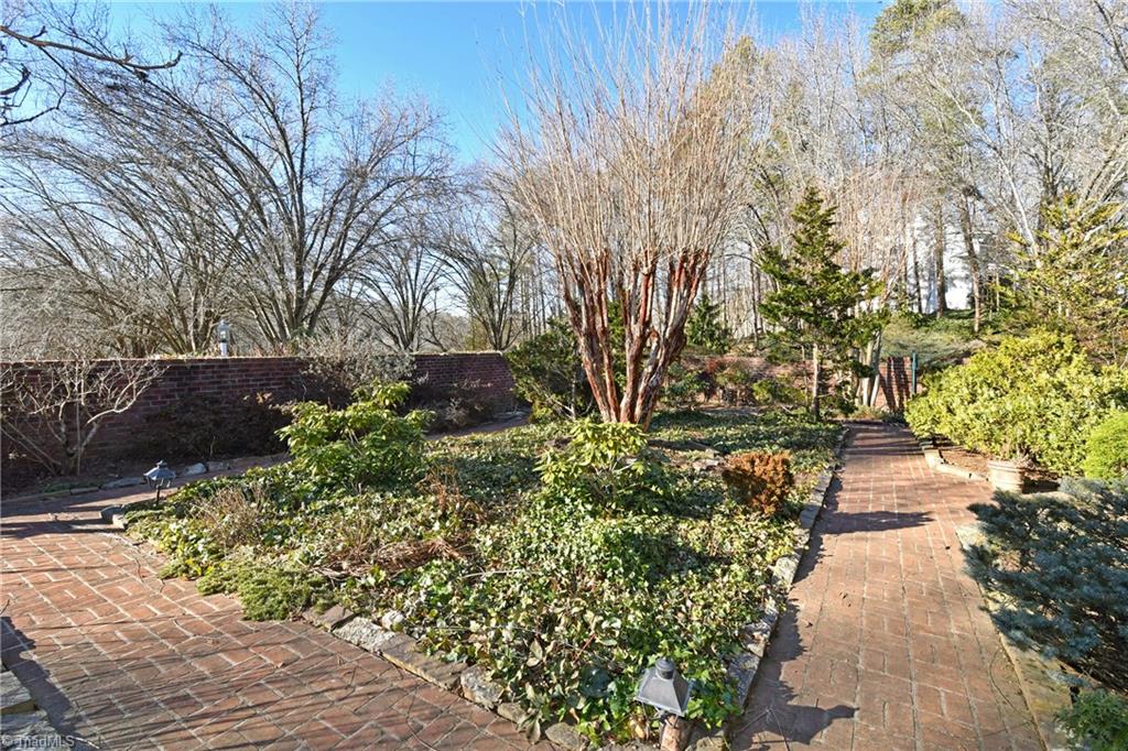 3250 Beroth Road Pfafftown, NC 27040 - Photo 14 of 30 .beautiful and surprisingly green, even when photographed in January.