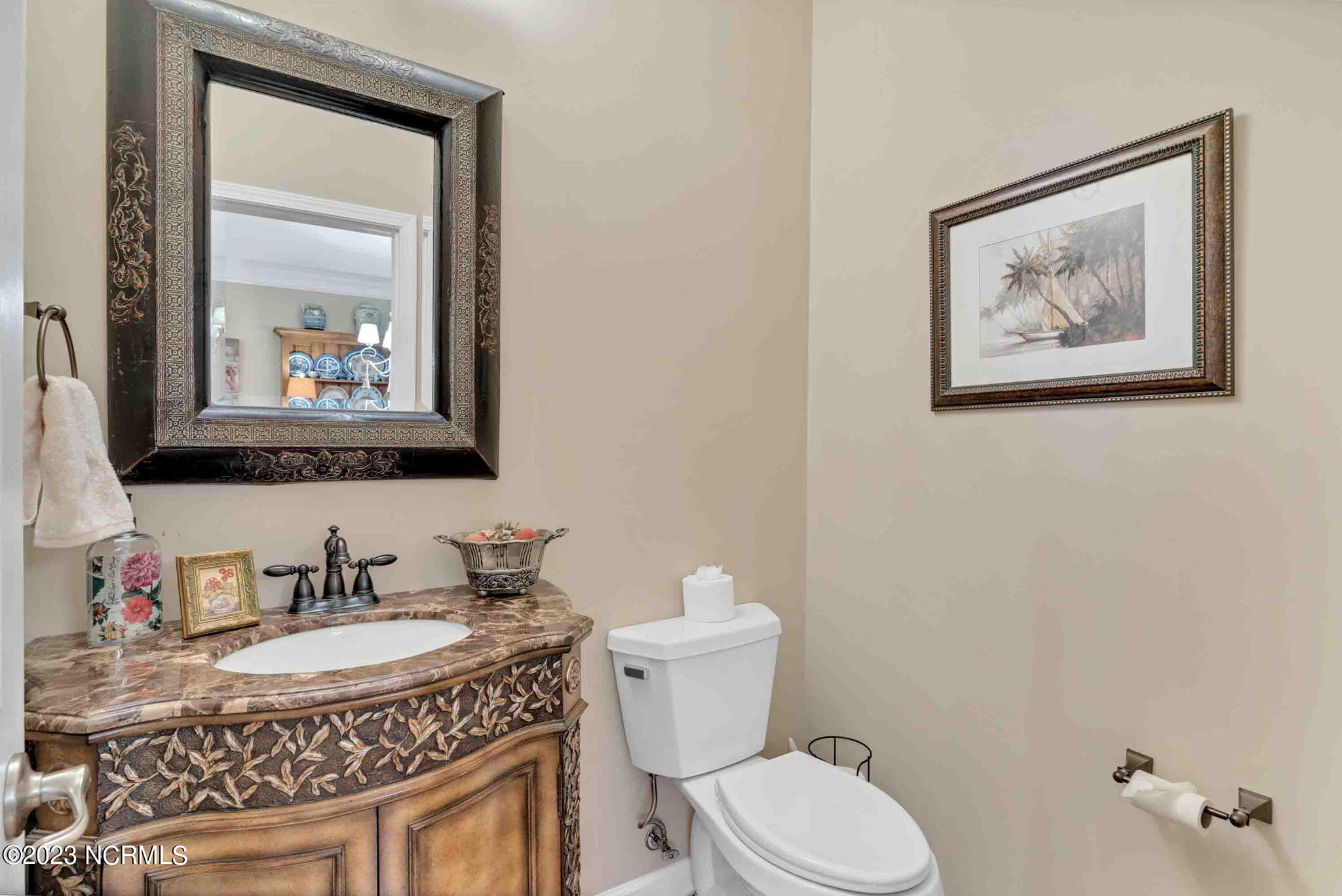 600 River Ridge Road, Unit 3 Shallotte, NC 28470 - Photo 15 of 54 Second Level Powder Room/Half Bath