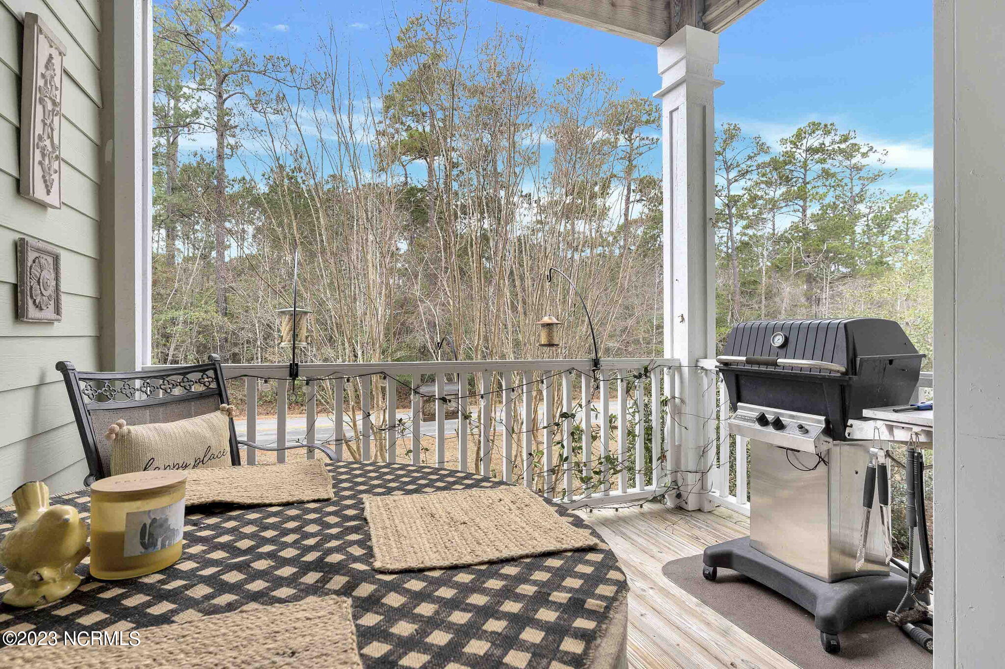 600 River Ridge Road, Unit 3 Shallotte, NC 28470 - Photo 19 of 54 Second Level Back Covered Porch