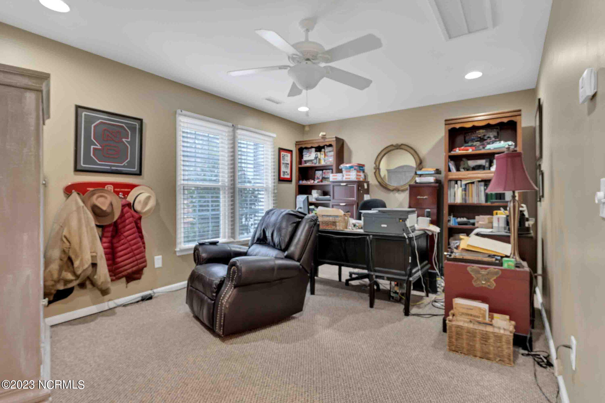 600 River Ridge Road, Unit 3 Shallotte, NC 28470 - Photo 39 of 54 Office/Guest Bedroom 3