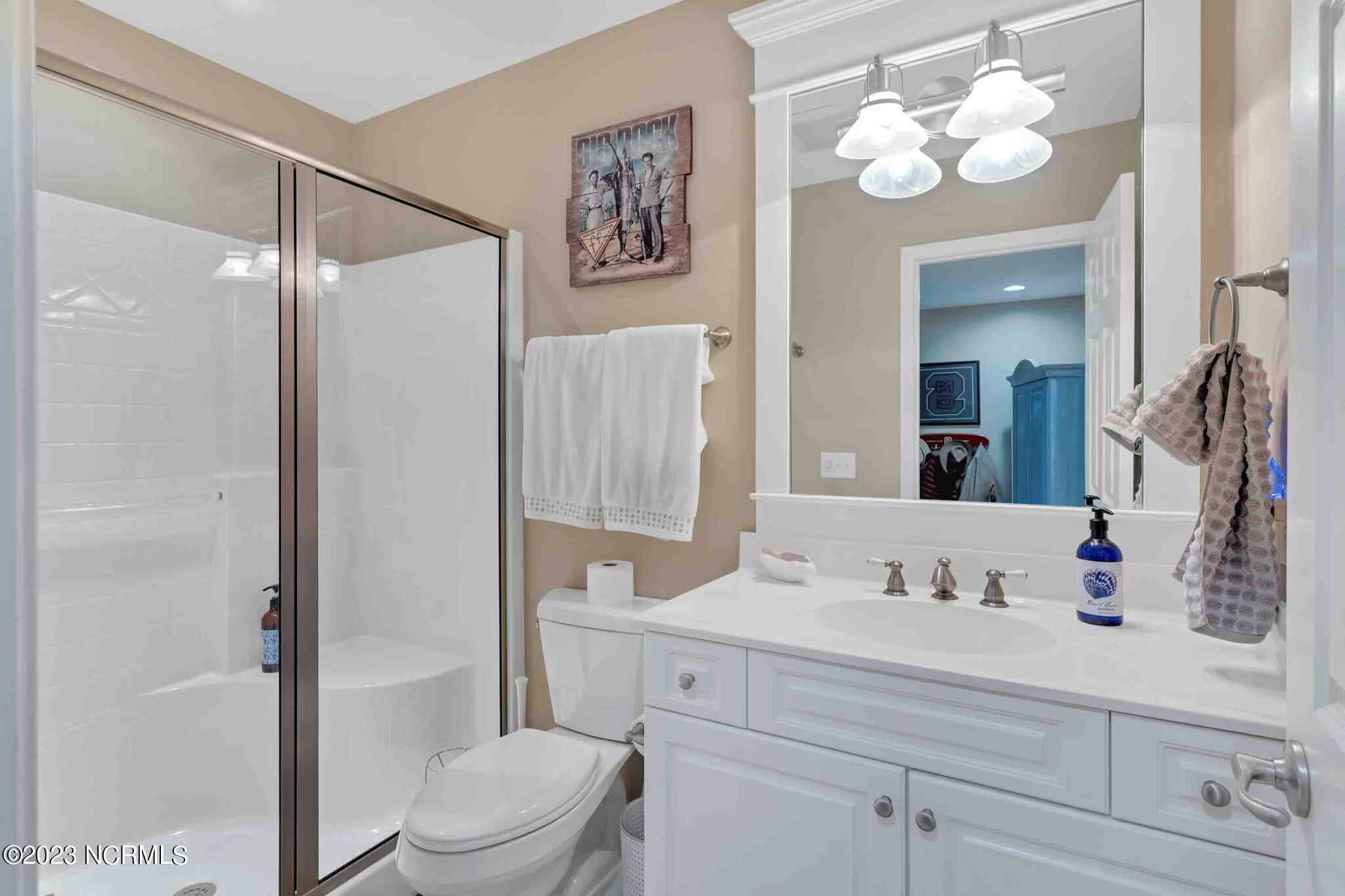 600 River Ridge Road, Unit 3 Shallotte, NC 28470 - Photo 43 of 54 Guest Bath 2 - First Level