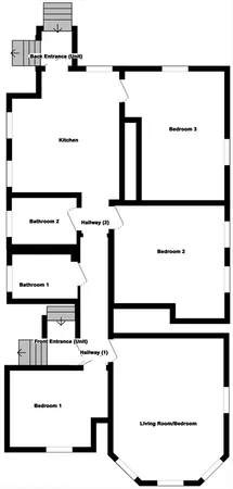 $4,400 | 172 Boylston Street, Unit 2, Boston, MA 02130