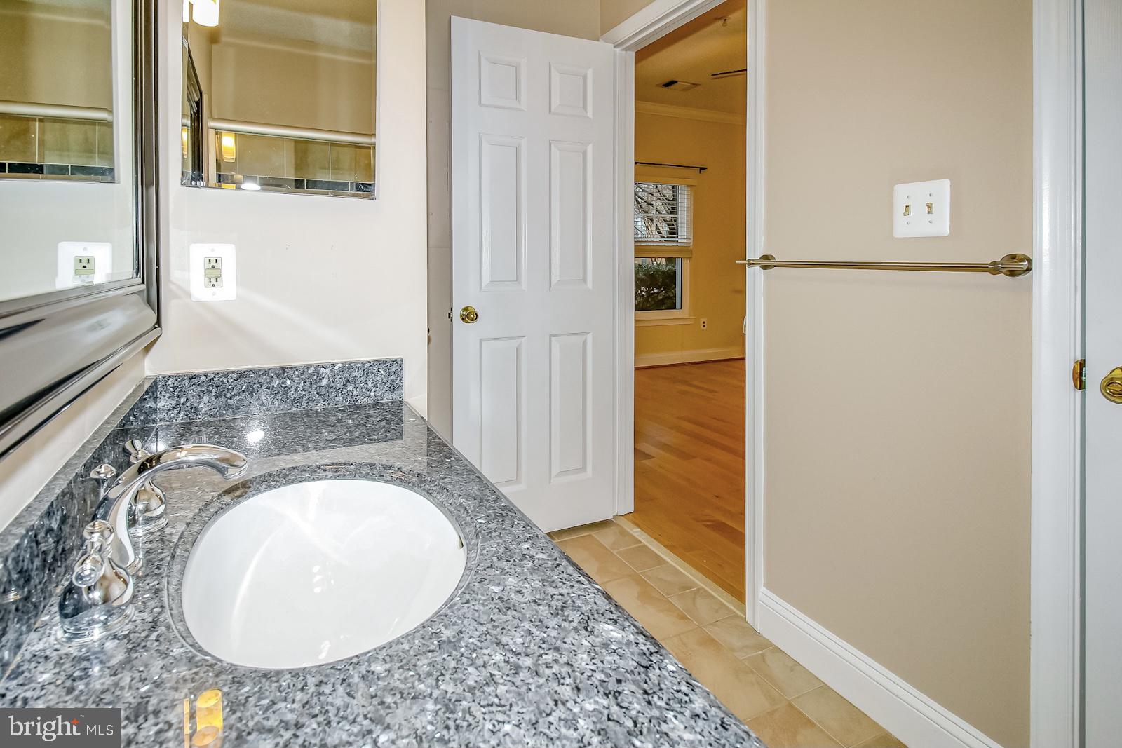 12005 Taliesin Place, Unit 13 Reston, VA 20190 - Photo 18 of 21 Full Bath with Granite Countertop