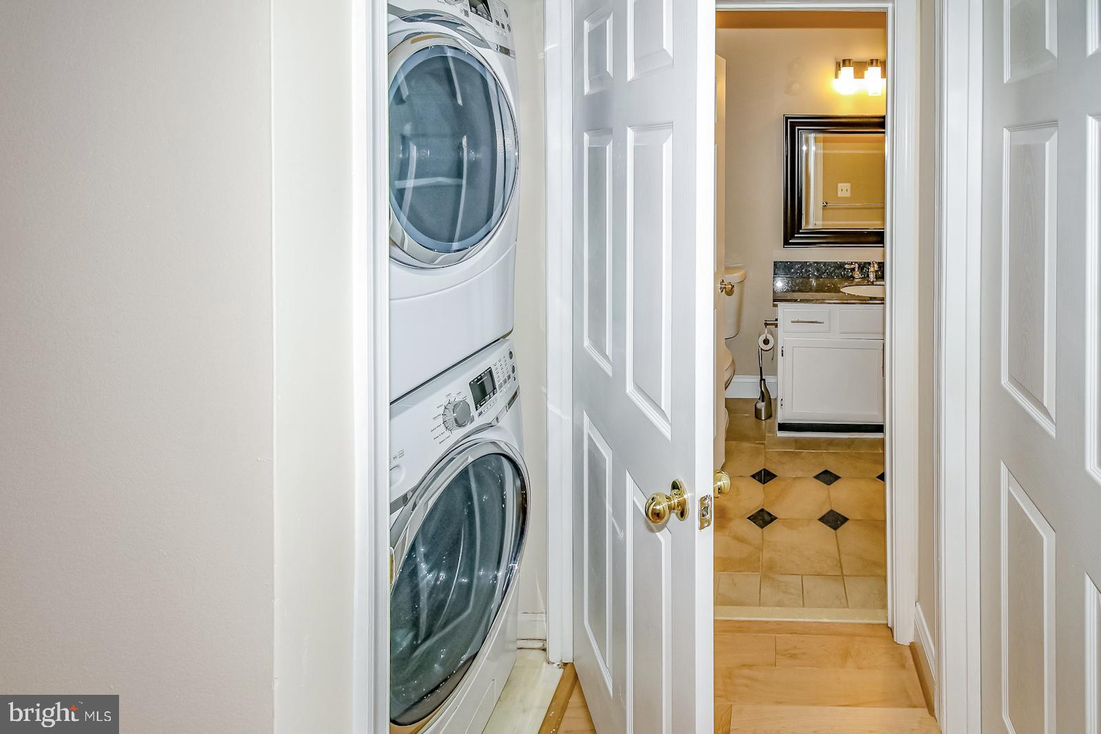 12005 Taliesin Place, Unit 13 Reston, VA 20190 - Photo 19 of 21 Full Size Stacking Washer/Dryer