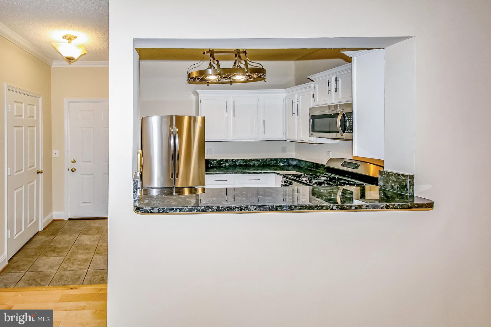 12005 Taliesin Place, Unit 13 Reston, VA 20190 - Photo 5 of 21 Kitchen with pass thru