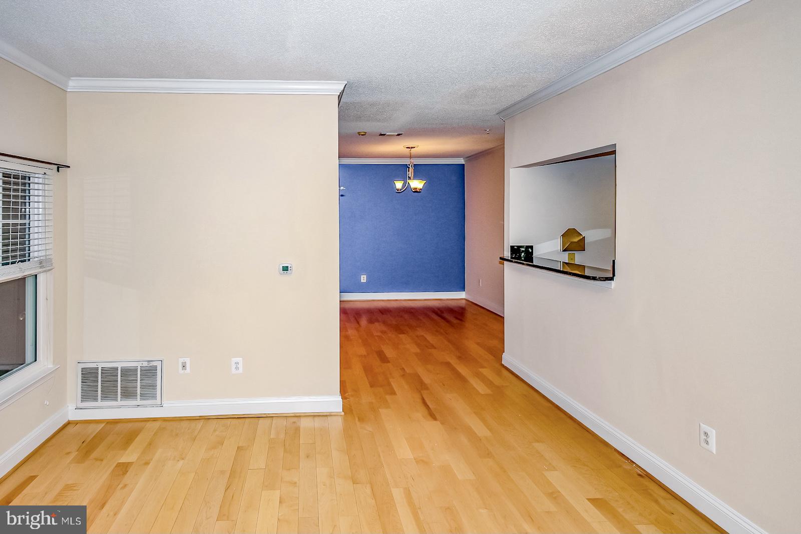12005 Taliesin Place, Unit 13 Reston, VA 20190 - Photo 8 of 21 Living Room with view of Dining Room