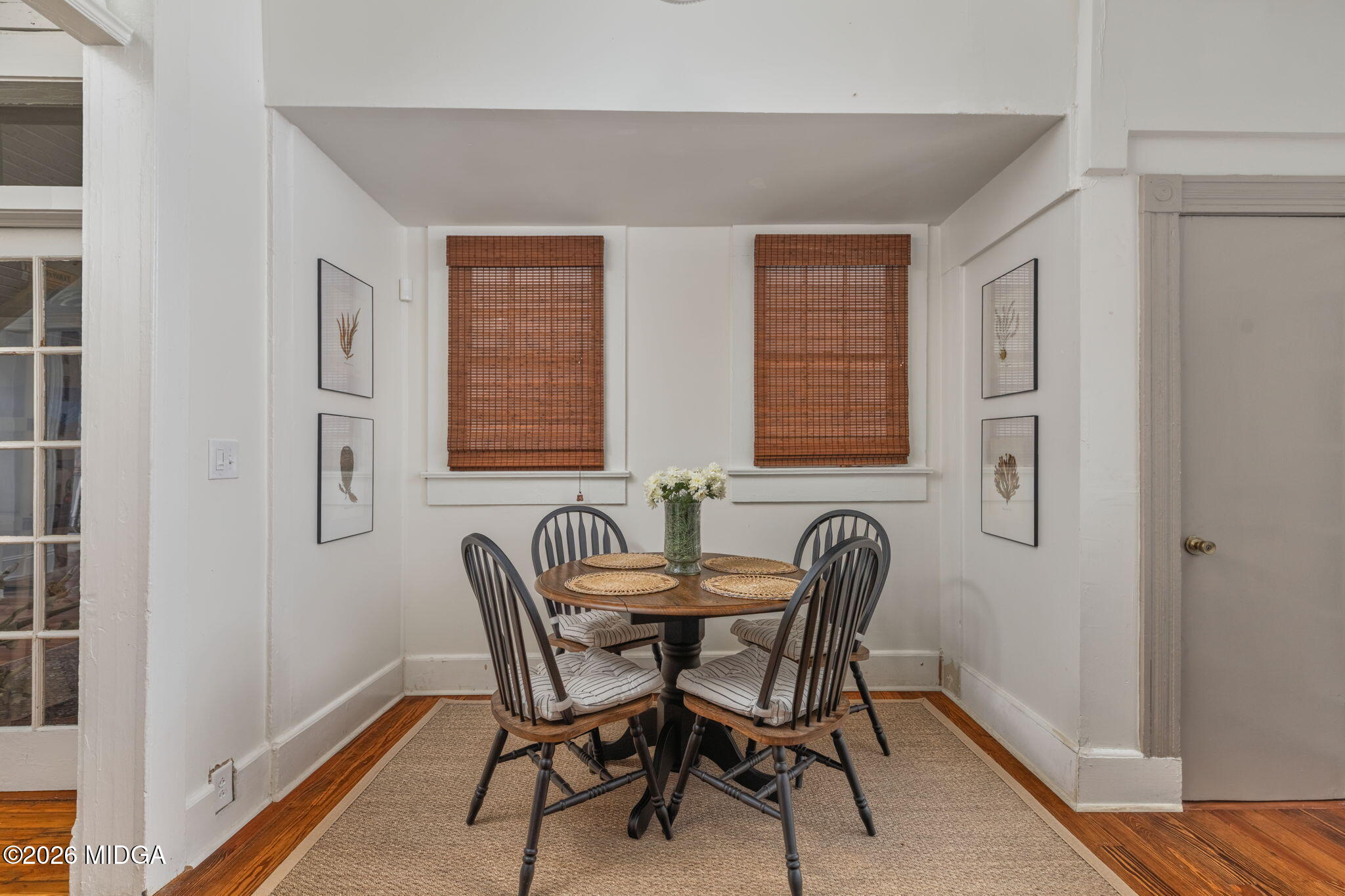 417 Orange Street Macon, GA 31201 - Photo 22 of 49 a dining room with furniture and window