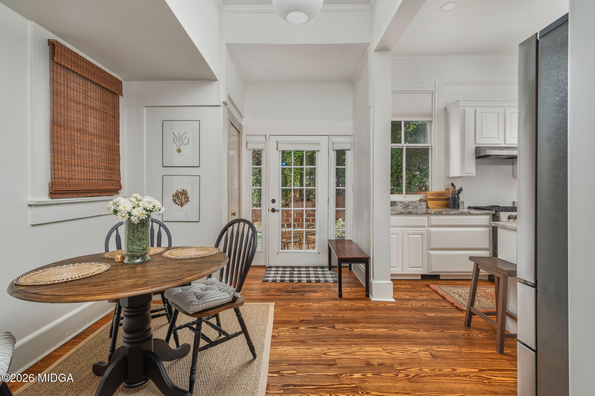 417 Orange Street Macon, GA 31201 - Photo 23 of 49 a dining room with furniture and window
