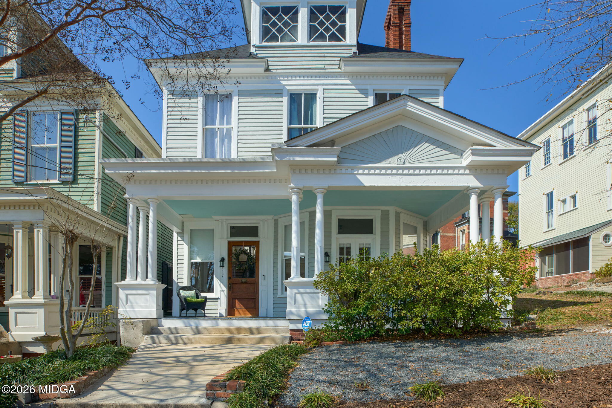 417 Orange Street Macon, GA 31201 - Photo 3 of 49 front view of a house