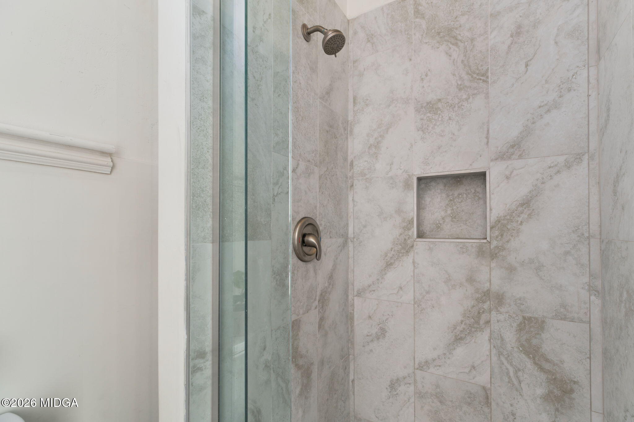 417 Orange Street Macon, GA 31201 - Photo 42 of 49 a bathroom with a shower